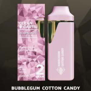 Clean Carts Disposable Bubblegum cotton candy